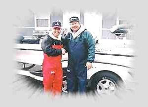 David with Orlando Wilson