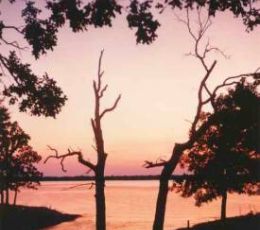 Lake Fork at Sunset